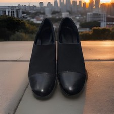 Ladies black ecco for sale  THETFORD