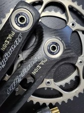 CARBON STRONGLIGHT PULSION 53x39  CRANK SET 9/10S 175MM na sprzedaż  PL