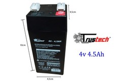 Batteria 4.5ah piombo usato  Roma