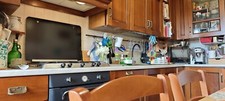 Cucina scavolini avellana usato  Roma