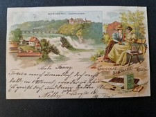 Werbe litho schaffhausen gebraucht kaufen  Gachenbach