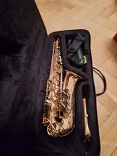 Altsaxophon koffer notenständ gebraucht kaufen  Karlsruhe