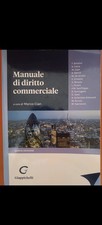 Manuale diritto commerciale usato  Pescina