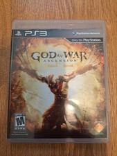 God of War Ascension PS3 muito bom estado comprar usado God of War Ascension PS3 muito bom estado comprar usado  Enviando para Brazil