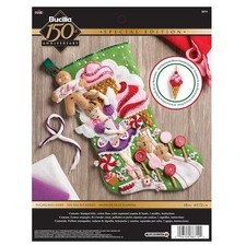 Bucilla felt christmas for sale  PETERBOROUGH