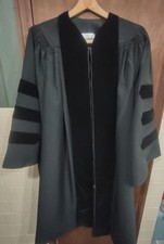 Phd doctoral gown for sale  North Brookfield