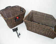 Rattan look rattankorb gebraucht kaufen  Grefrath