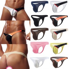 Intimo Sexy Da Uomo Slip Perizoma Bikini Sospensorio Intimo Senza Cuciture; ☆ na sprzedaż  Wysyłka do Poland