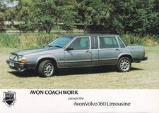 Avon coachwork present for sale  BAGSHOT