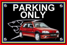 Plaque parking only d'occasion  Paris I