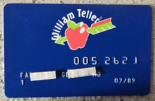 Vintage 1980s william for sale  Media
