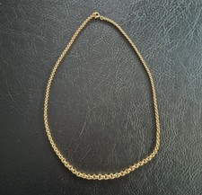 18k goldkette halskette gebraucht kaufen  Römerberg