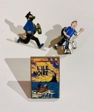 Lot pin tintin d'occasion  Châteaudun