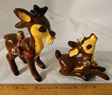 Vtg christmas reindeer for sale  Strongsville