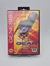 Top Gear 2 (Sega Genesis) na caixa - SEM manual comprar usado  Enviando para Brazil
