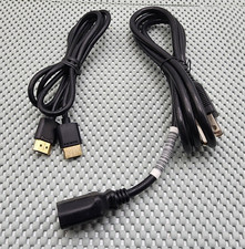 Kit de conexão para Sony PlayStation 3 cabo de alimentação e cabo HDMI PS3 FAT cabo de alimentação, usado comprar usado  Enviando para Brazil
