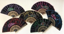 Fabric embroidered folding for sale  Roseville