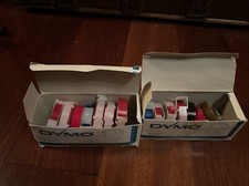 Partial boxes dymo for sale  Two Rivers