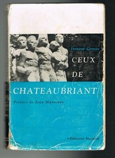 Chateaubriant fernand grenier d'occasion  Montpezat-de-Quercy