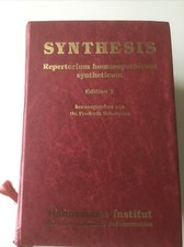 Synthesis repertorium homoeopa gebraucht kaufen  Hamburg