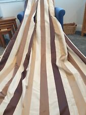 Gold brown satin for sale  HARTLEPOOL