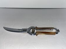 Tesouras de cozinha vintage para aves Arthur Salm IncSolingen Alemanha! Item raro exclusivo, usado comprar usado  Enviando para Brazil