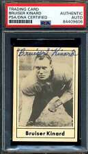 Bruiser kinard psa for sale  Germantown