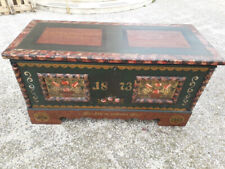 Cassapanca tirolese dipinta usato Cassapanca tirolese dipinta usato  Martina Franca