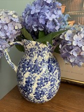 blue spongeware for sale blue spongeware for sale Cheshire