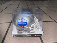 MINICAPACETE DE FUTEBOL AMERICANO 2024 NFL LONDON GAMES RIDELL  comprar usado  Enviando para Brazil