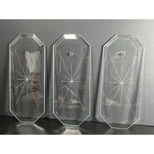 Octagon beveled glass for sale  Fenton