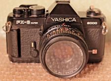 Bella fotocamera yashica usato  Italia