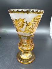 Becher vase kristallglas gebraucht kaufen  Berlin