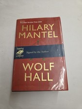 Signed wolf hall for sale  KING'S LYNN