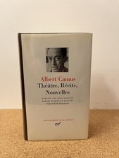 Pleiade albert camus d'occasion  Paris X