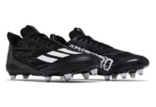 Chuteiras de futebol masculinas Adidas Adizero 22 destacáveis triplas pretas brancas tamanho-13 HR1614 comprar usado  Enviando para Brazil