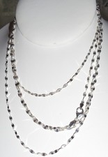 Colar de corrente de elos de prata 925 Milor Italy 60 pol, 8,7 gramas, elos 3,79 mm x 2,19 comprar usado Colar de corrente de elos de prata 925 Milor Italy 60 pol, 8,7 gramas, elos 3,79 mm x 2,19 comprar usado  Enviando para Brazil