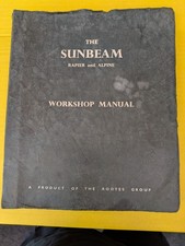 Sunbeam rapier alpine for sale  WANTAGE