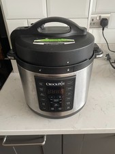 Crockpot express pressure for sale  ST. NEOTS