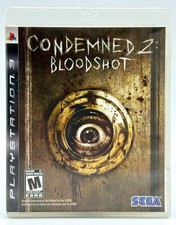 Condemned 2: Bloodshot (Sony PlayStation 3, 2008) - Na caixa comprar usado  Enviando para Brazil