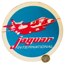 Sticker aircraft jaguar for sale  BLACKPOOL