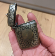 Antique vesta engraved for sale  FARNHAM