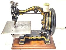 Usado, TOP máquina de costura antiga e rara THE ROYAL por volta de 1895 Reino Unido comprar usado  Enviando para Brazil