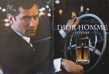 PUBLICITÉ DE PRESSE 2012 PARFUM DIOR HOMME INTENSE - JUDE LAW comprar usado  Enviando para Brazil