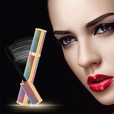 Usado, Mascara 4D Eyelash Waterproof Silk Fibre Extensions Long Volume Lashes heiß 9CL6 comprar usado  Enviando para Brazil