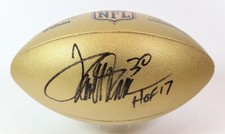 Usado, Painel de ouro autografado Terrell Davis NFL futebol americano inscrito "HOF 17" Beckett certificado de autenticidade comprar usado  Enviando para Brazil