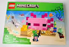 Lego minecraft axolotl for sale  Austin