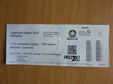 Leipzig, 31 Gebrauchte Tickets gebraucht kaufen Leipzig, 31 Gebrauchte Tickets gebraucht kaufen Leipzig
