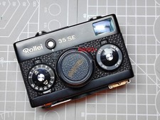 Rollei 35 SE capa de pele de substituição pré-cortada autoadesiva! comprar usado  Enviando para Brazil