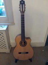 Electro acoustic nylon for sale  DEVIZES